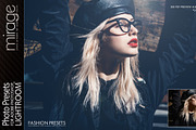 Presets for Lightroom / Fashion, an Action Add-On by Miracle_Design (Thumbnail 8 of 15)