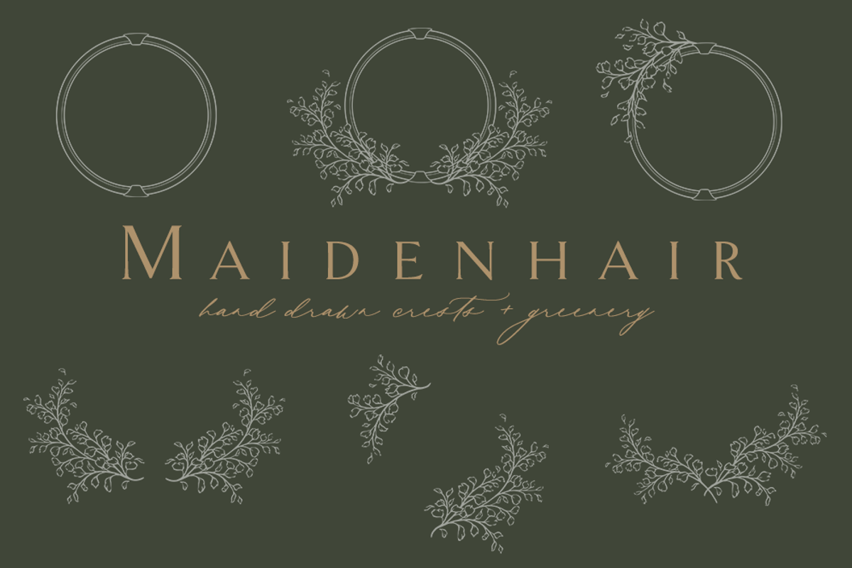 Wedding Logo Crest Illustration, an Illustration by Blushed Design by Katrina (Photo 8 of 8)