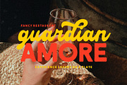 Grande Magical Charming Retro, a Sans Serif Font by Heinzel Std (Thumbnail 3 of 14)