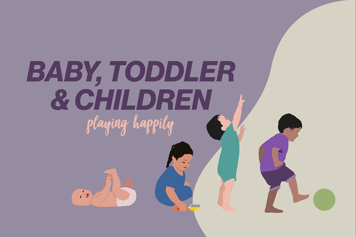 Babies, children & parents, a Person Illustration by Volkan Aydemir (Photo 8 of 10)