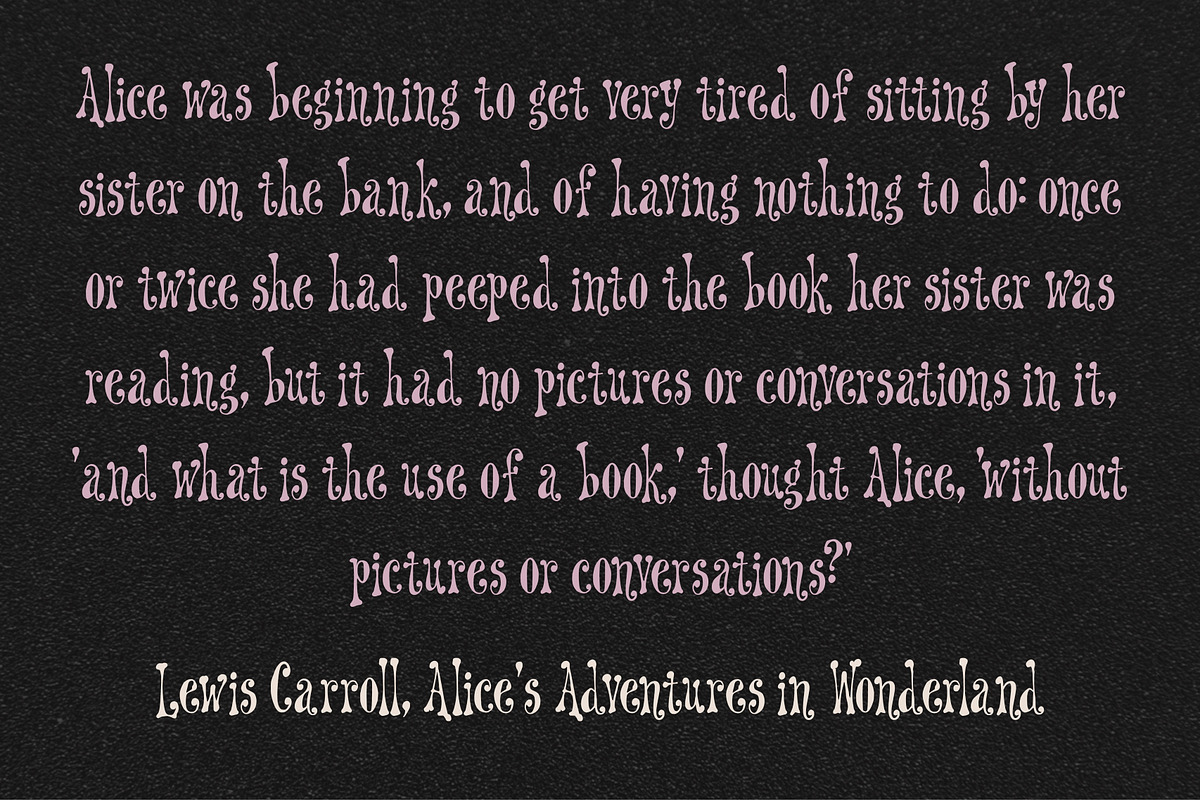 Lottie Mae Retro Display Font, a Handwritten Font by The October Creative (Photo 5 of 8)