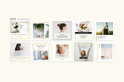 CANVA & PS Complete Instagram Bundle, a Social Media Template by Poego Social (Thumbnail 47 of 52)