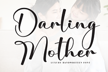 Darling Mother | Script Font