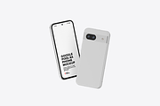 Google Pixel 8A Phone Mockup, an Android Mockup by UnicDesign (Thumbnail 15 of 15)