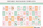 Playful Christmas Instagram Bundle, a Social Media Template by Sparkle & Speckle (Thumbnail 3 of 6)