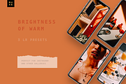 3 Caramel Sun Lightroom Presets Pack, a Preset Add-On by SHOOM HOUSE (Thumbnail 2 of 9)