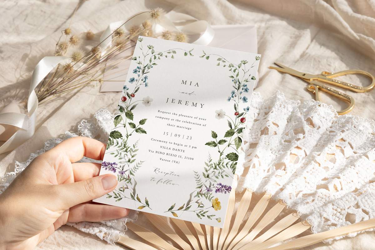April Wild Flower, a Decorative Illustration by heyiamalice (Photo 9 of 9)