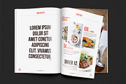 Cook Book - Recipes vol 3, a Magazine Template by pixart_pm (Thumbnail 3 of 4)