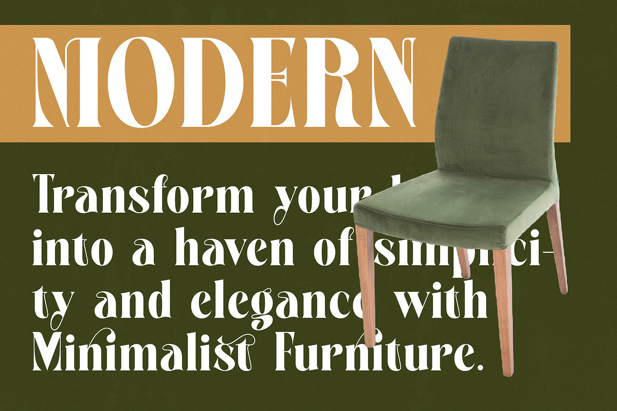 Martego Modern Bold Serif Font, a Serif Font by timelesstype.co (Photo 6 of 20)