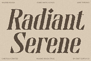 Valtine Rough, a Serif Font by Craft Supply Co. (Thumbnail 2 of 8)