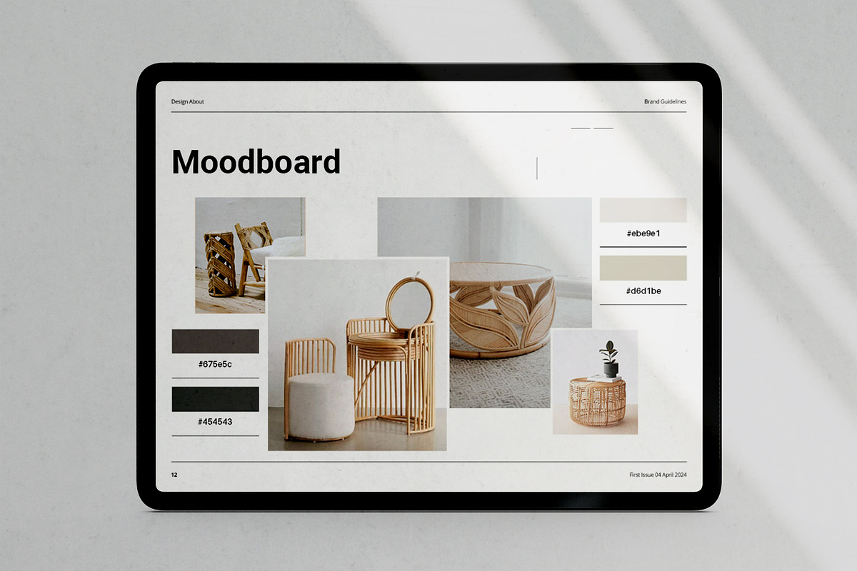 NAMA | Brand Guidelines, a Brochure Template by Analogi Studio (Photo 16 of 20)