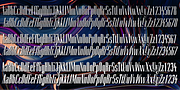 Slim Kim, a Serif Font by Wiescher-Design (Thumbnail 2 of 2)