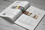 InDesign Magazine Template, a Magazine Template by broluthfi (Thumbnail 3 of 5)