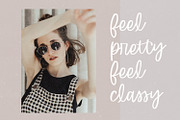 Sweet Magnolia Hand Lettered Font, a Script Font by Dansie Design (Thumbnail 2 of 7)