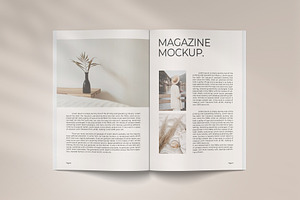 Magazine Mockup