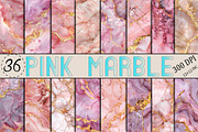 Pink Marble Texture Granite Stone Go, a Pattern Graphic by SVGArt (Thumbnail 1 of 9)