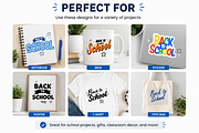 Back to School Typography Bundle, an Object Graphic by VIVAT Design Studio (Thumbnail 4 of 5)
