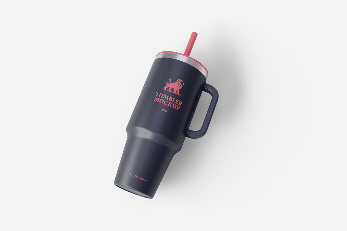 High Resolution Tumbler Mockups, a Cups & Container Mockup by artimasa (Photo 5 of 5)