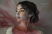 Autumn Blurry Floral Backgrounds, a Background Graphic by Altea Design Studio (Thumbnail 12 of 15)