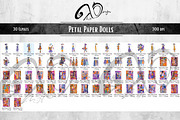 Petal Paper Dolls: Artsy Paper Dolls, a Person Illustration by NiiiNArt (Thumbnail 3 of 7)