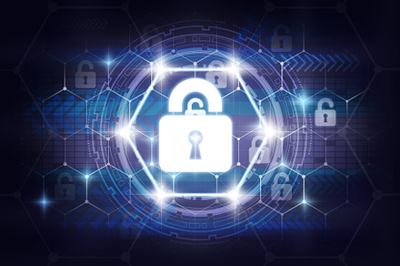 Technology securities concept stock photo containing security and encryption, a Business Photo by Tzido Gallery