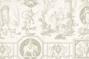 Vintage Toile Victorian PNG Patterns