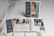 Magazine / Brochure Mockups, a Print Template by pmvch (Thumbnail 4 of 11)