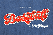 Baseball -Sport Font, a Script Font by Fenotype (Thumbnail 14 of 14)