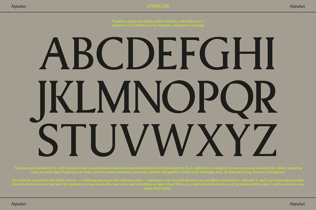 Pavilion Serif Typeface, a Serif Font by God Control (Photo 8 of 12)