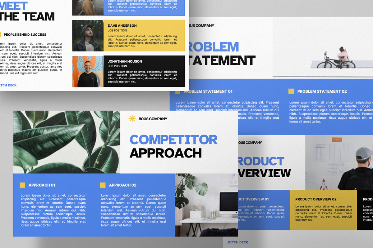 Pitch Deck Powerpoint Template preview 5