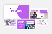 Medical PPTX Presentation, a Presentation Template by Kren Studio (Thumbnail 5 of 7)