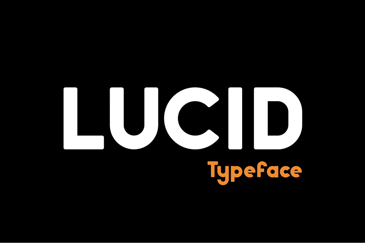 Lucid Typeface