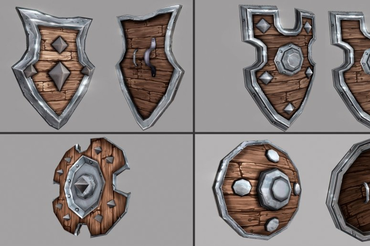Fantasy Melee Weapons Collection, an Object 3D Model by GamePoly (Photo 9 of 44)