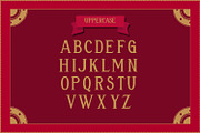 Elahtob, a Serif Font by Rishsketch (Thumbnail 6 of 11)