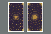 Back of Tarot Cards, a Decorative Illustration by La Inspiratriz (Thumbnail 6 of 7)