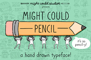 Might Could Pencil