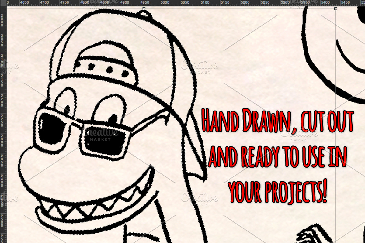 Rad 90s Vector Sketch Bundle, a Technology Illustration by Violet LeBeaux (Photo 5 of 5)