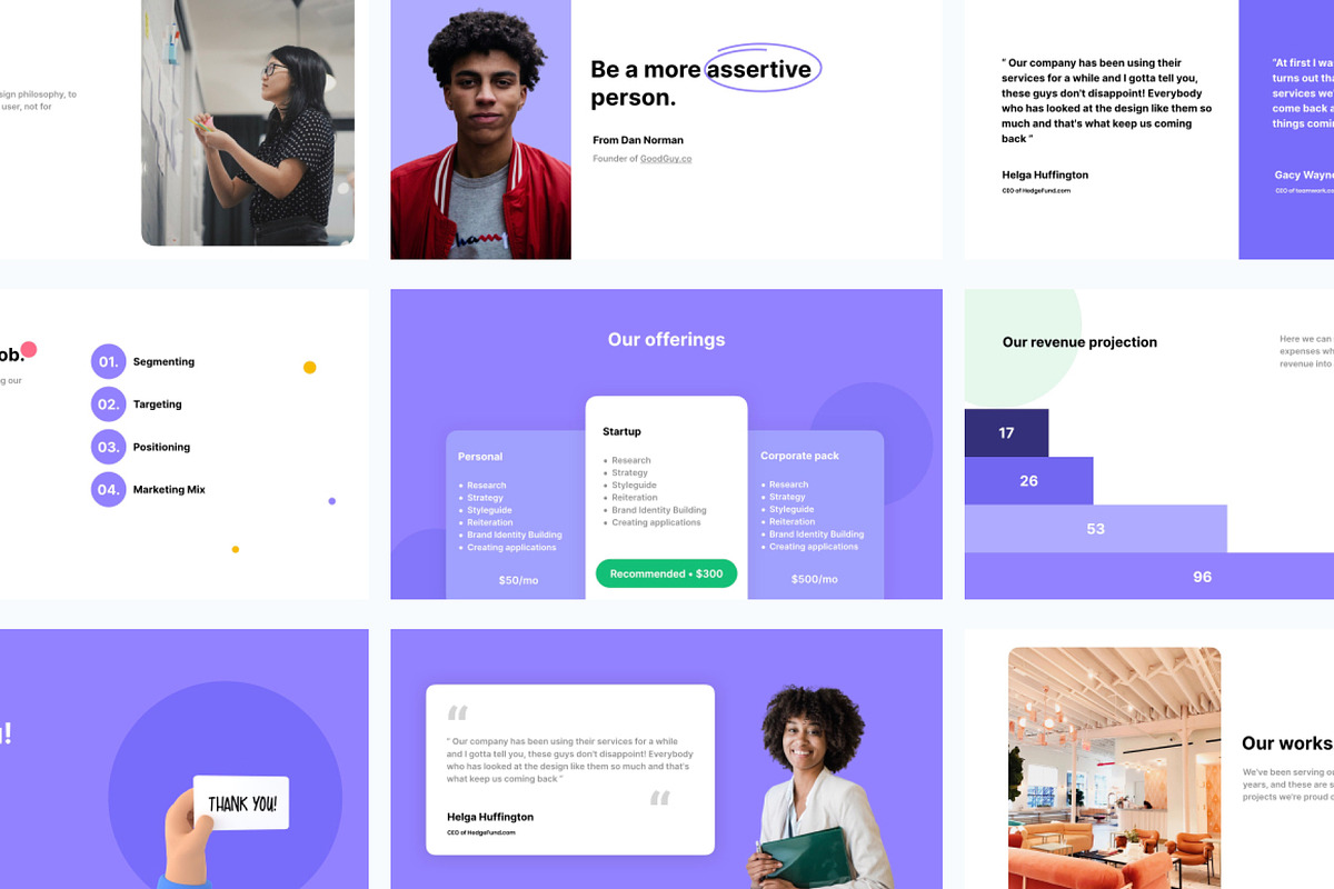 Probe - Unique Keynote Template, a Presentation Template by Nate Studios (Photo 7 of 8)