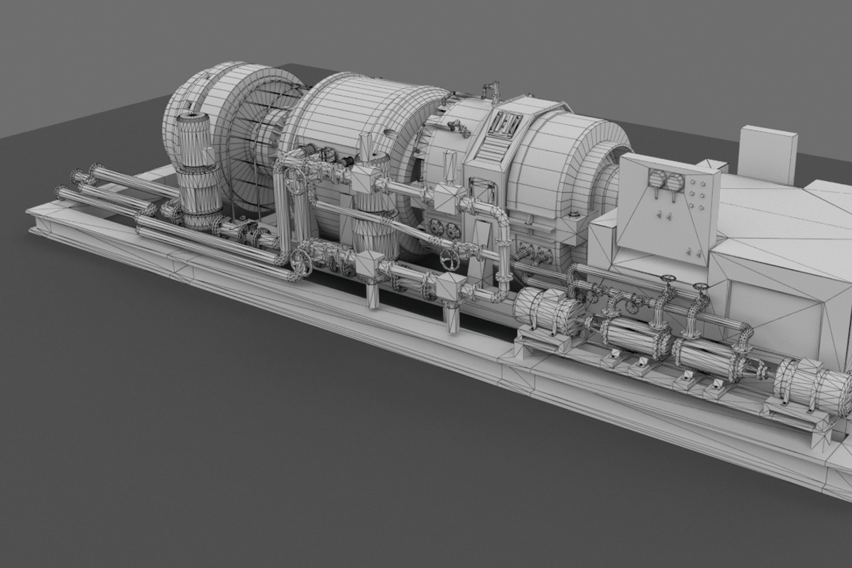 Machinery device, an Object 3D Model by maxpsr (Photo 6 of 7)