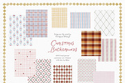 Childhood Noël Christmas Clipart, a Decorative Illustration by Muse Artist (Thumbnail 24 of 27)