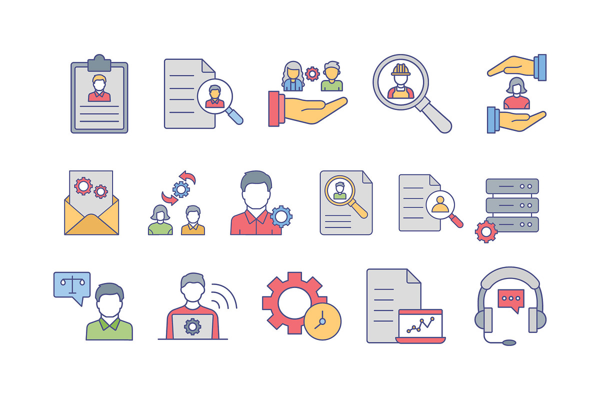 Workforce LFG Icons, an Icon by Vector Portal (Photo 3 of 7)