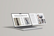 Laptop Screen Mockup, a Mac Mockup by Lxadesign (Thumbnail 6 of 11)