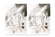 Winter Minimalist Invitation Mockups, an Invitation Template by My Lovely Stock (Thumbnail 7 of 8)