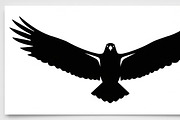 Powerful eagle flying wall art desig, an Illustration by Amazin_art (Thumbnail 15 of 31)