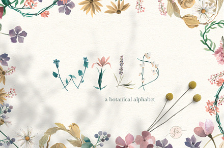 Botanical Alphabet