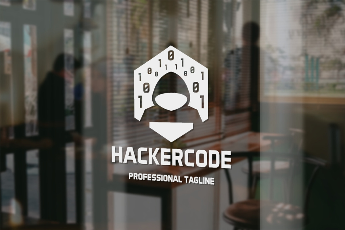 Hacker Code Logo, a Branding & Logo Template by Design_Planet