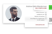 Business Signature, an Email Template by Renovatio (Thumbnail 2 of 3)