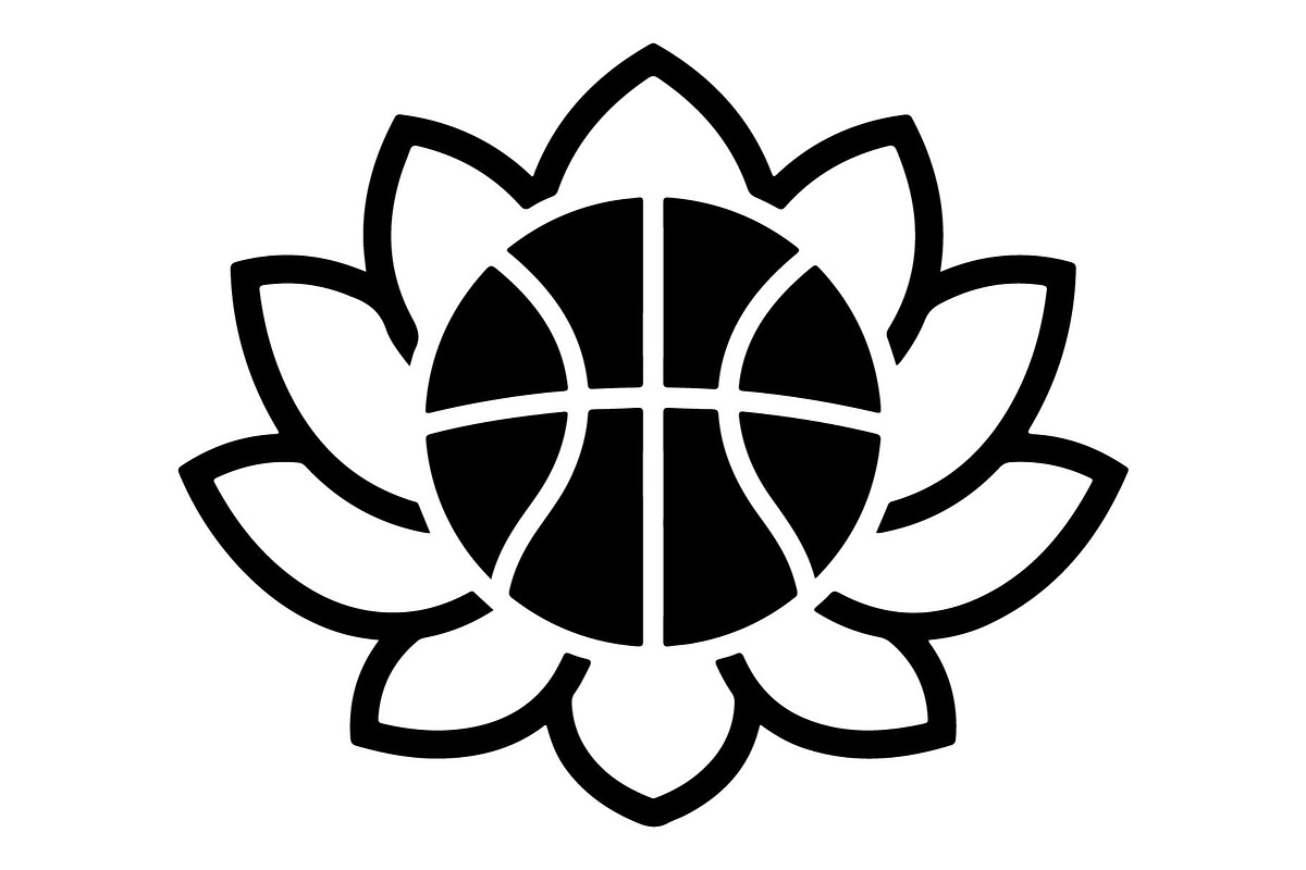 Lotus Basketball Flower, an Object Graphic by Gfx_Store (Photo 6 of 16)