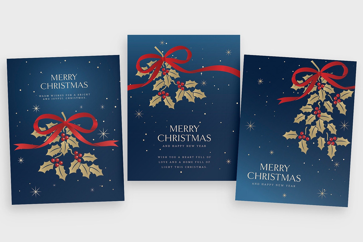 Christmas Poster Template preview 6