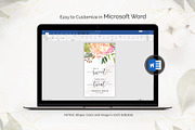 Gift Favor Tags Canva Template, an Invitation Template by ShineOnWedding (Thumbnail 7 of 8)